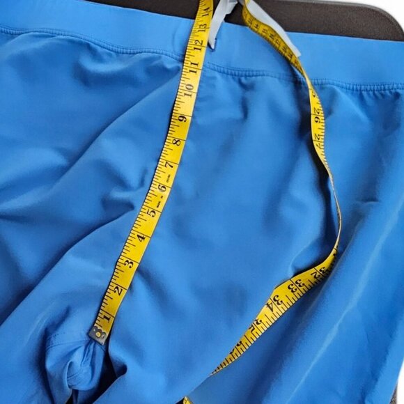 FIGS Technical Collection Womens Livingston Basic Scrub Pants, Blue, XXL / Tall - Picture 6 of 9